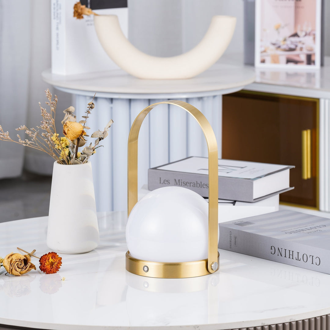 Carrie Built-in Battery Desk lamp Table Lamp | Kalsten