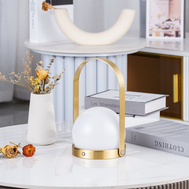 Carrie Built-in Battery Desk lamp Table Lamp | Kalsten