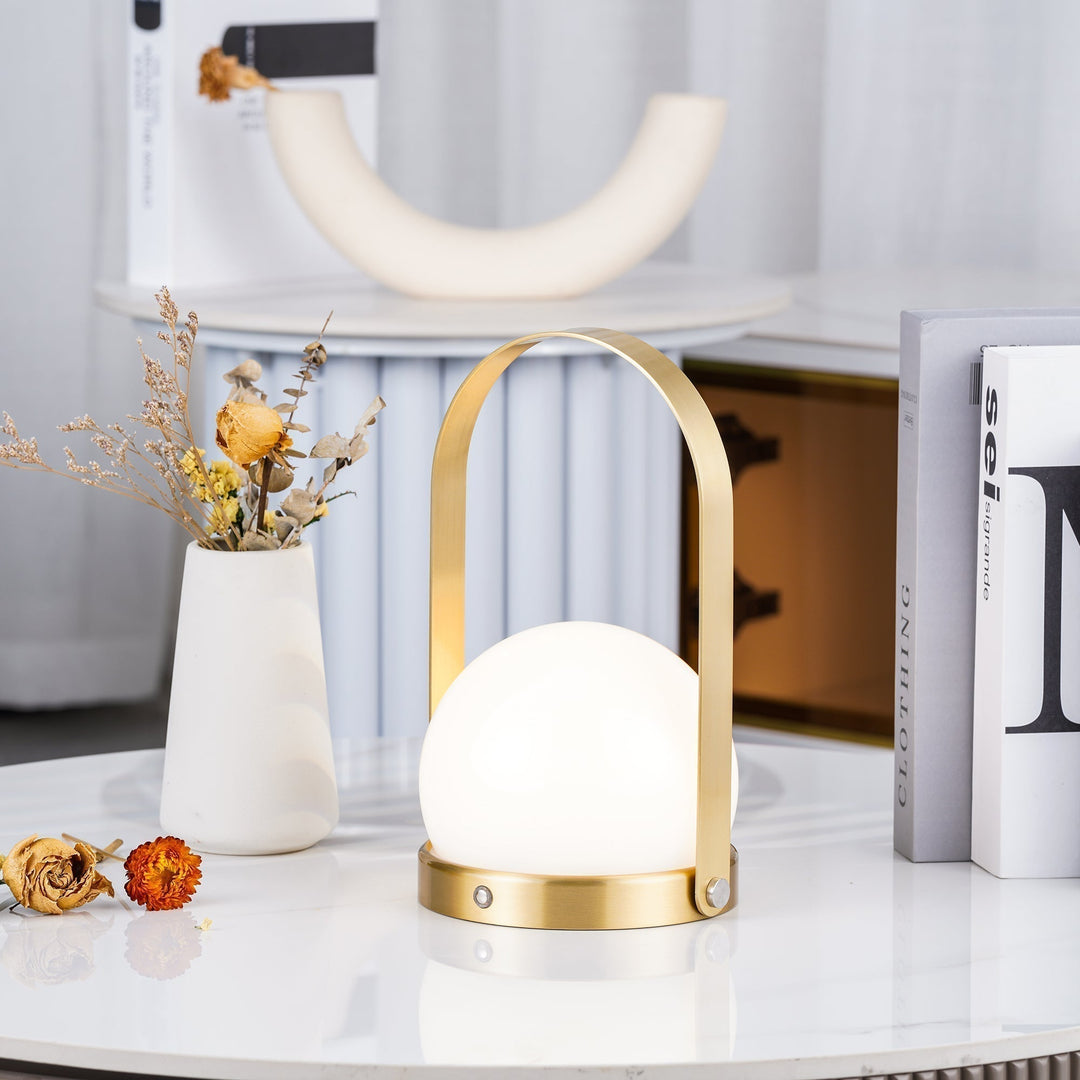 Carrie Built-in Battery Desk lamp Table Lamp | Kalsten