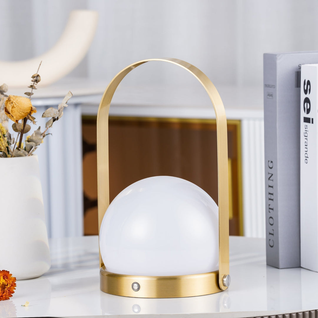 Carrie Built-in Battery Desk lamp Table Lamp | Kalsten
