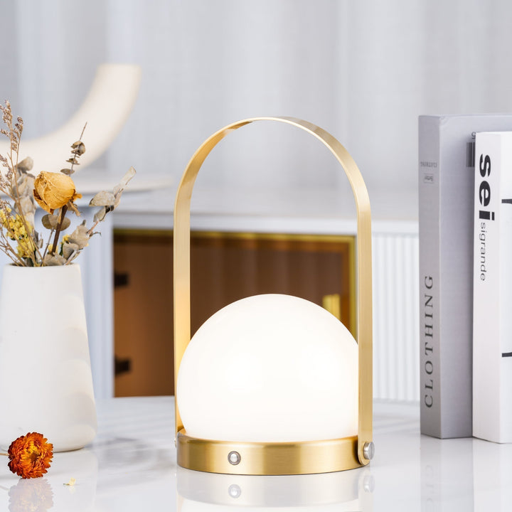 Carrie Built-in Battery Desk lamp Table Lamp | Kalsten