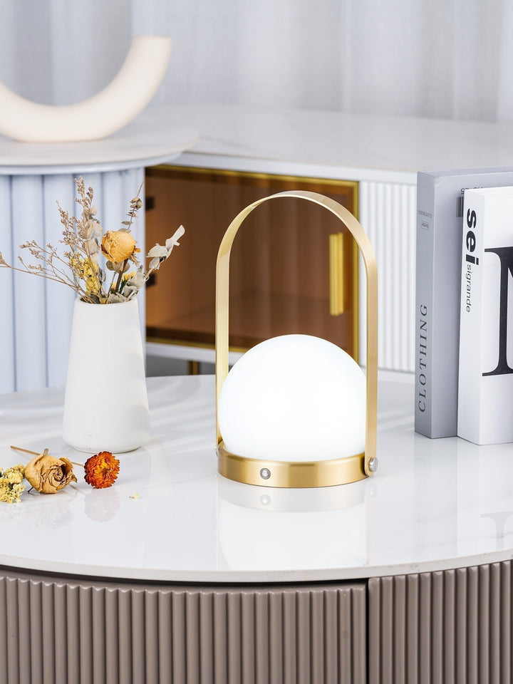 Carrie Built-in Battery Desk lamp Table Lamp | Kalsten