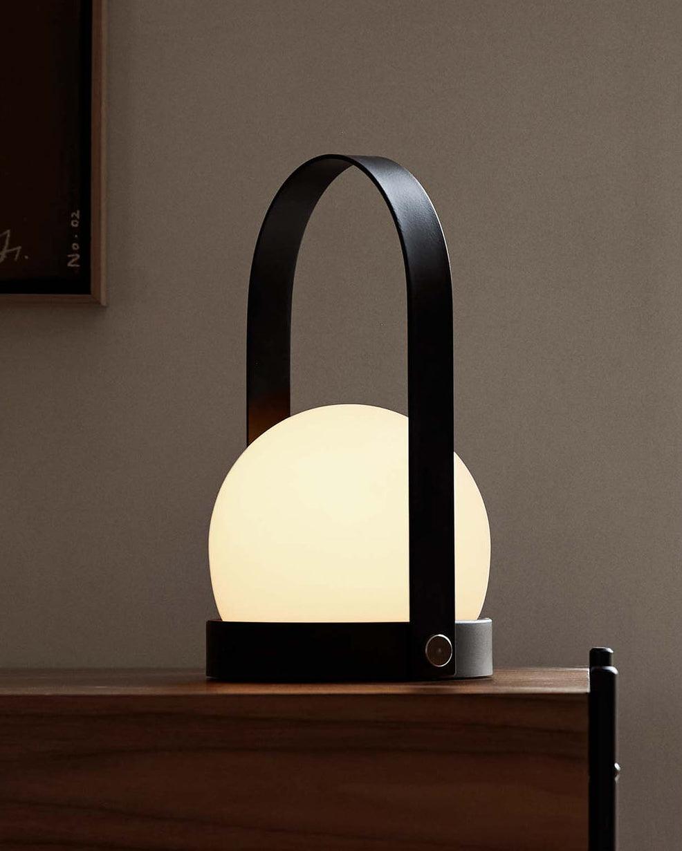Carrie Built-in Battery Desk lamp Table Lamp | Kalsten