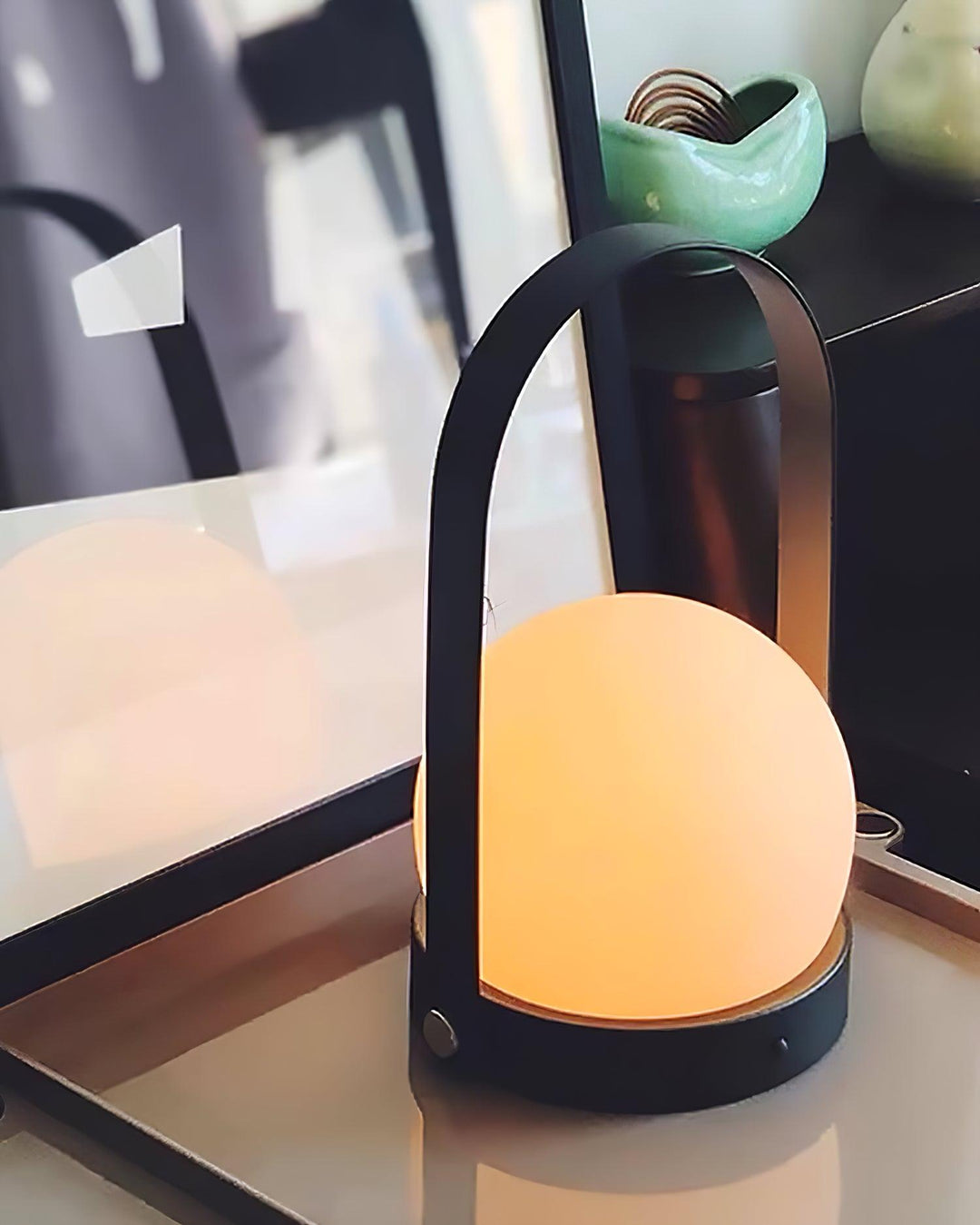Carrie Built-in Battery Desk lamp Table Lamp | Kalsten