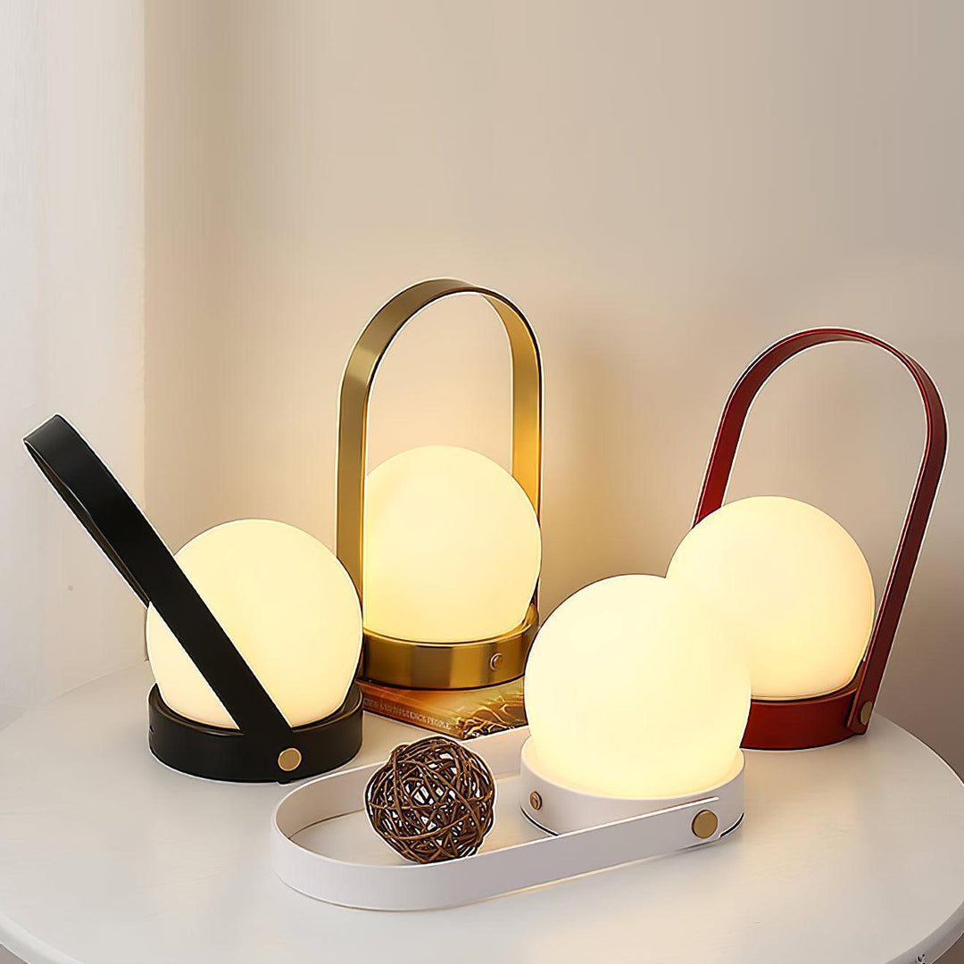 Carrie Built-in Battery Desk lamp Table Lamp | Kalsten