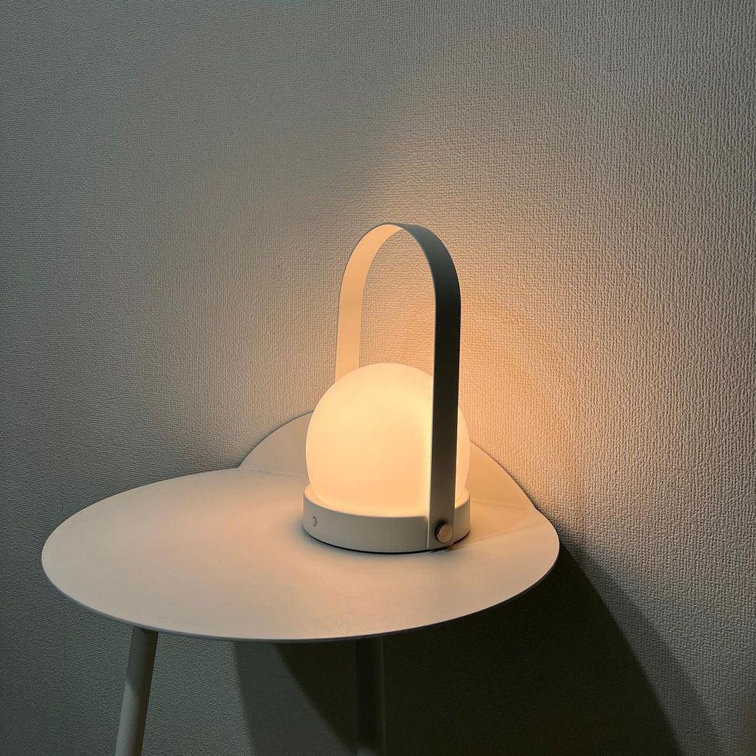 Carrie Built-in Battery Desk lamp Table Lamp | Kalsten