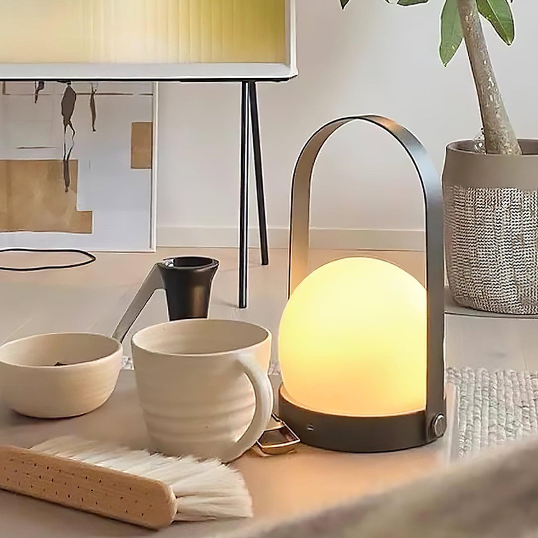 Carrie Built-in Battery Desk lamp Table Lamp | Kalsten