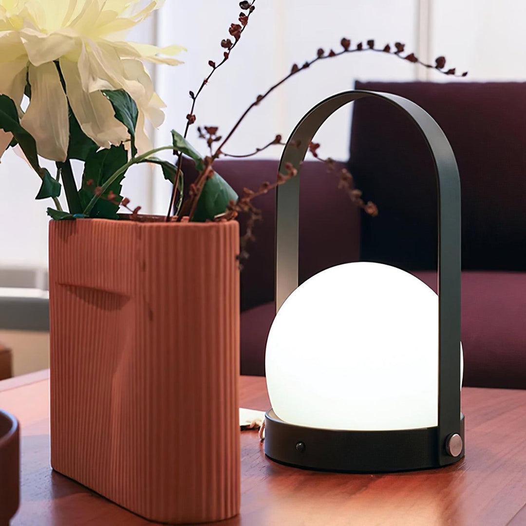 Carrie Built-in Battery Desk lamp Table Lamp | Kalsten