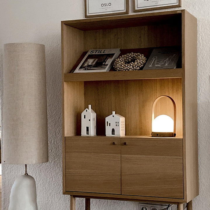 Carrie Built-in Battery Desk lamp Table Lamp | Kalsten