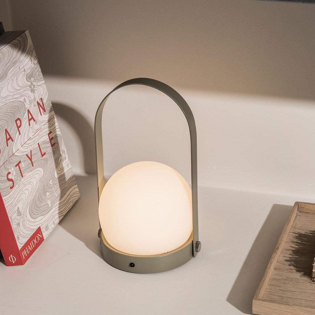 Carrie Built-in Battery Desk lamp Table Lamp | Kalsten