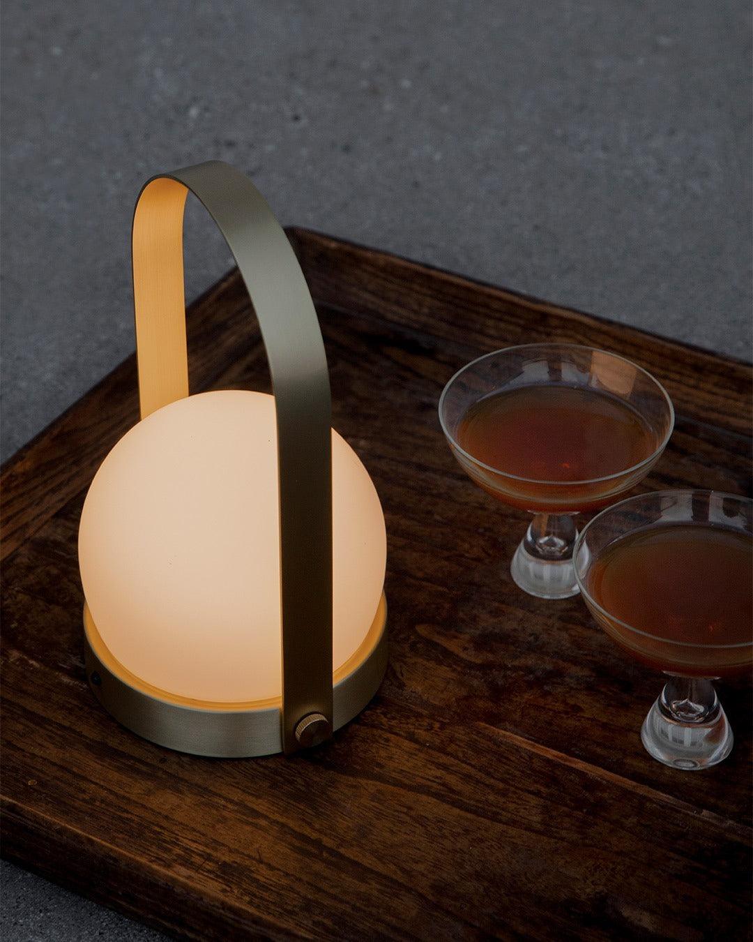 Carrie Built-in Battery Desk lamp Table Lamp | Kalsten