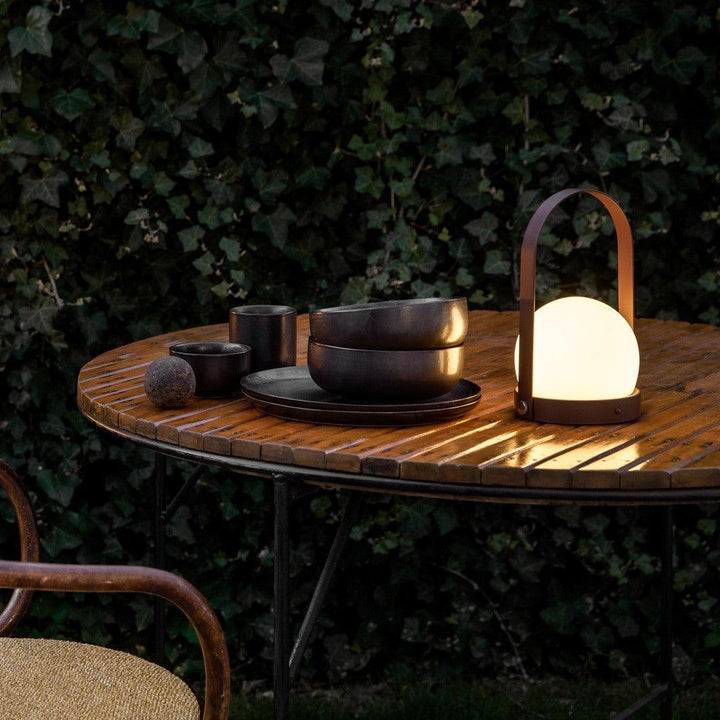 Carrie Built-in Battery Desk lamp Table Lamp | Kalsten