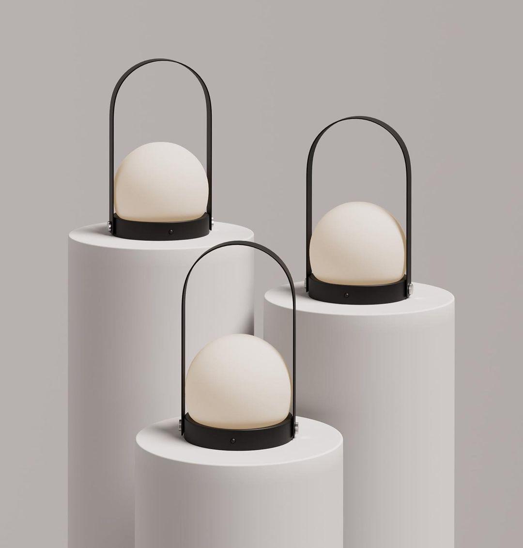 Carrie Built-in Battery Desk lamp Table Lamp | Kalsten