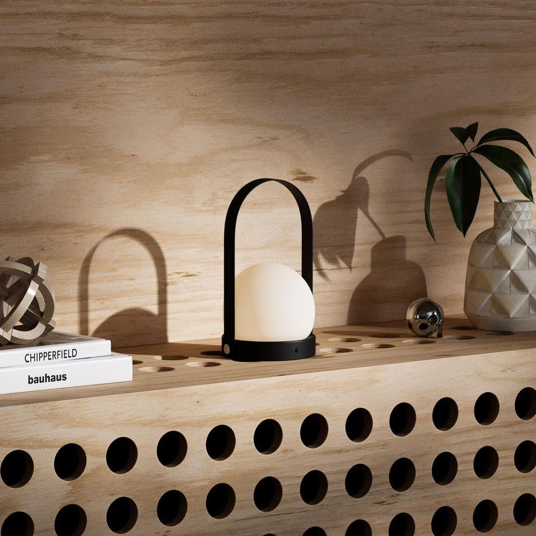 Carrie Built-in Battery Desk lamp Table Lamp | Kalsten