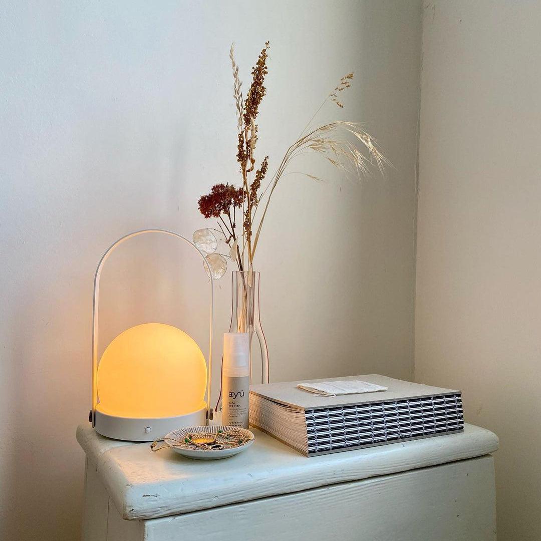 Carrie Built-in Battery Desk lamp Table Lamp | Kalsten