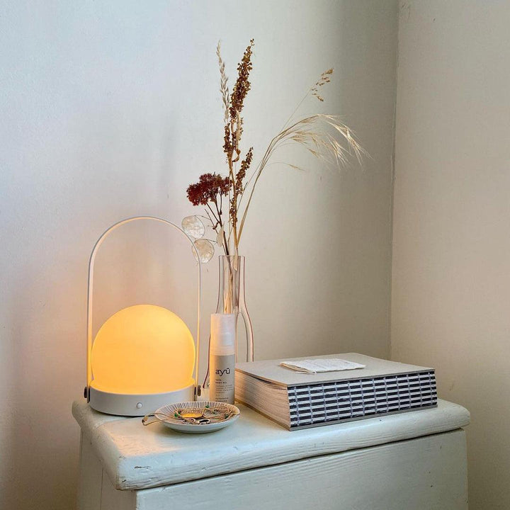 Carrie Built-in Battery Desk lamp Table Lamp | Kalsten