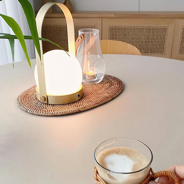 Carrie Built-in Battery Desk lamp Table Lamp | Kalsten