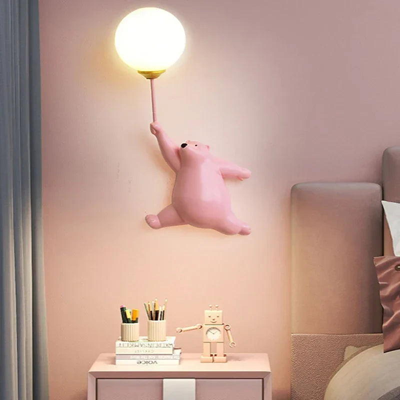 MagicToon - Cartoon Wall Light for Kids | Kalsten