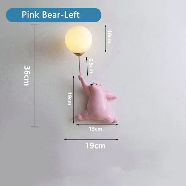 MagicToon - Cartoon Wall Light for Kids | Kalsten
