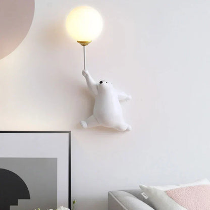 BowLift | MagicToon - Cartoon Wall Light for Kids