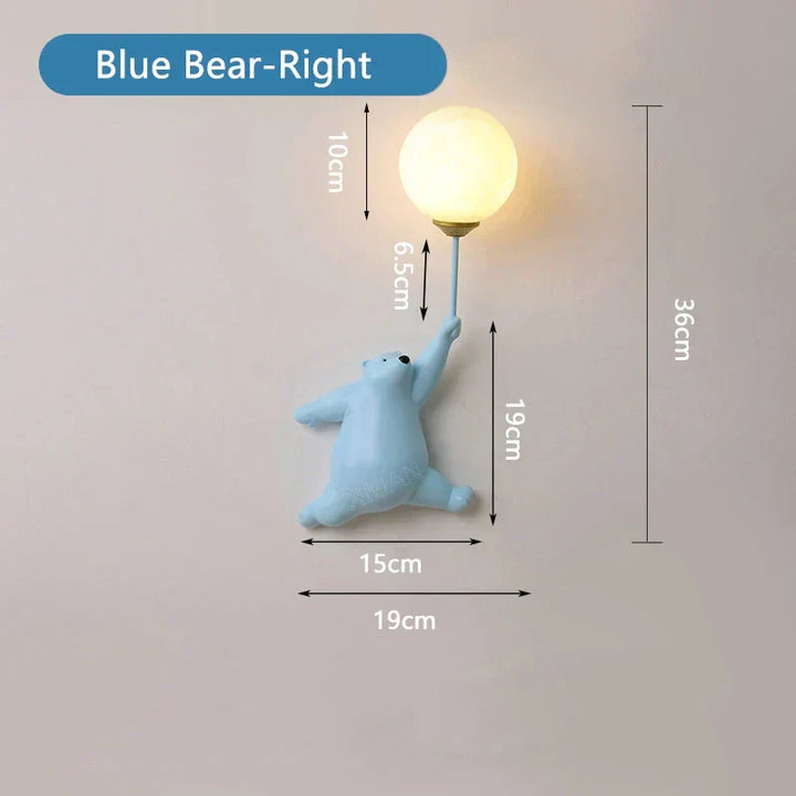 MagicToon - Cartoon Wall Light for Kids | Kalsten
