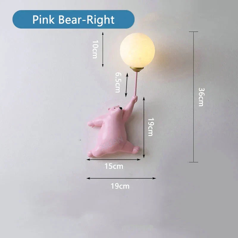 MagicToon - Cartoon Wall Light for Kids | Kalsten