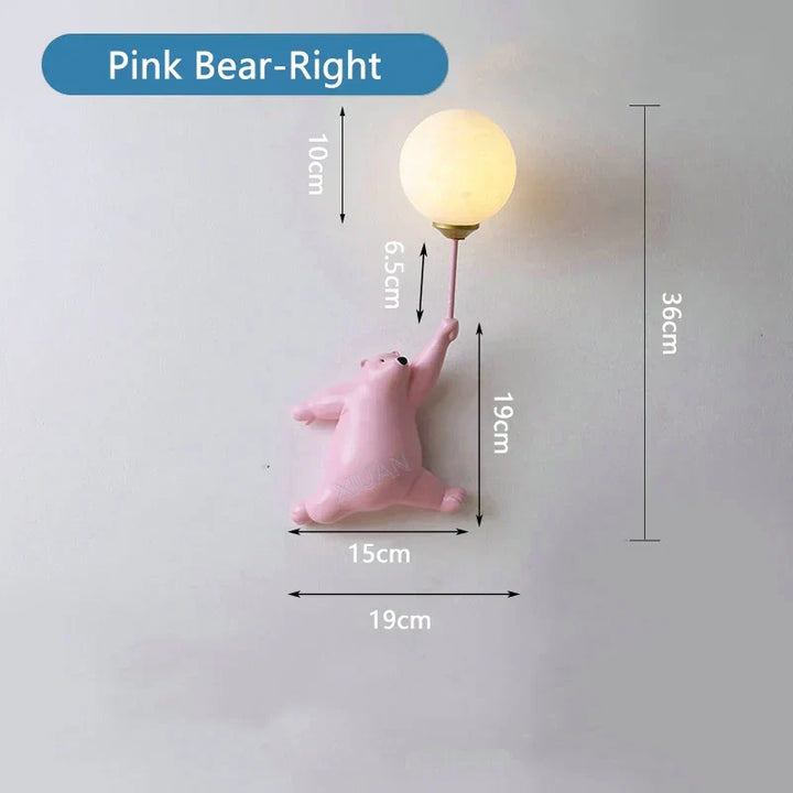 MagicToon - Cartoon Wall Light for Kids | Kalsten