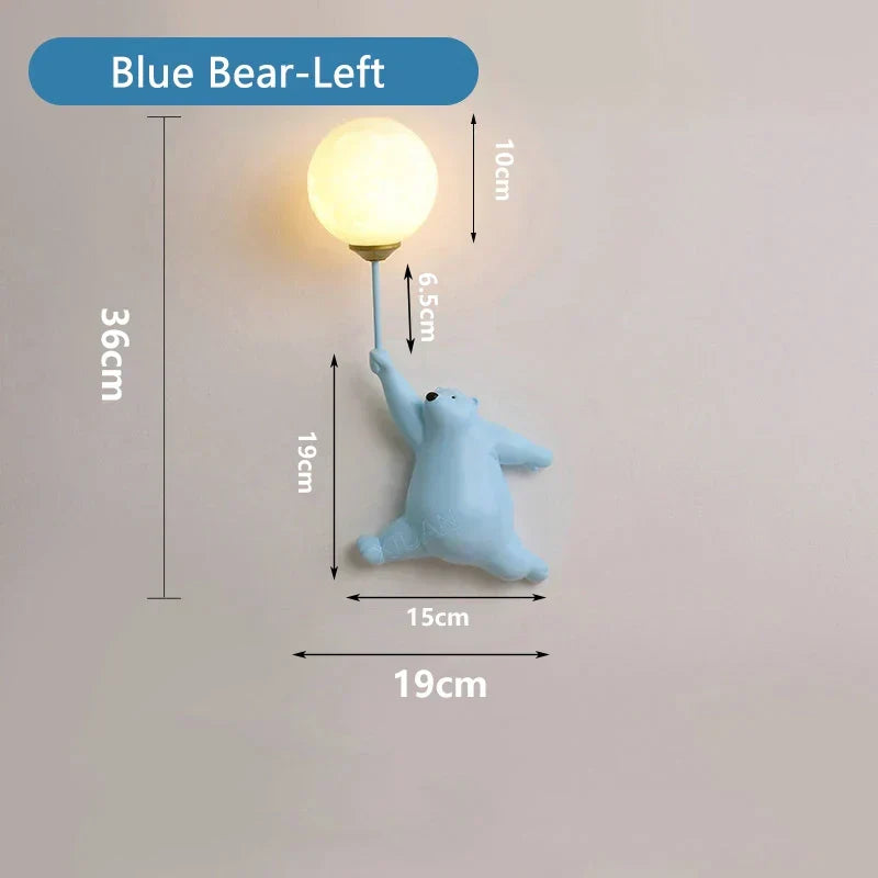 MagicToon - Cartoon Wall Light for Kids | Kalsten
