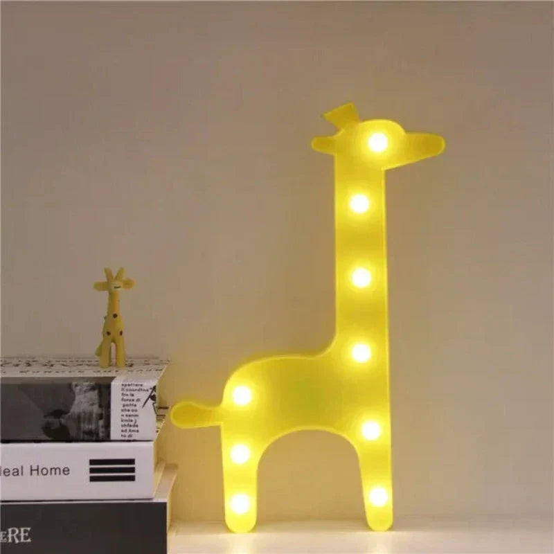 Animal Table Lamp | Kalsten