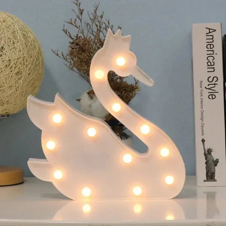 Animal Table Lamp | Kalsten