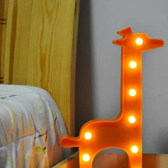 Animal Table Lamp - WildGlow | Kalsten