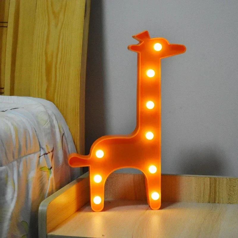 Animal Table Lamp | Kalsten