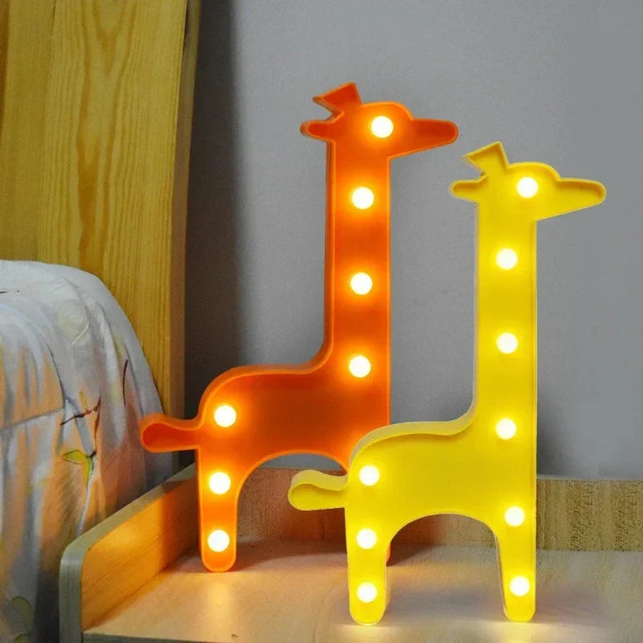 Animal Table Lamp | Kalsten