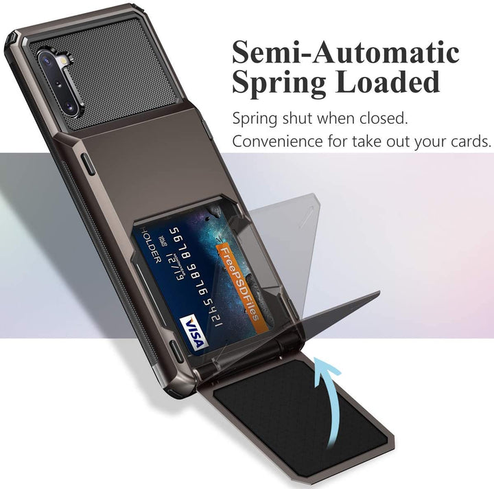 Kalsten | Shockproof wallet case for Samsung Galaxy S