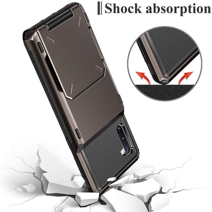 BowLift | Shockproof wallet case for Samsung Galaxy S