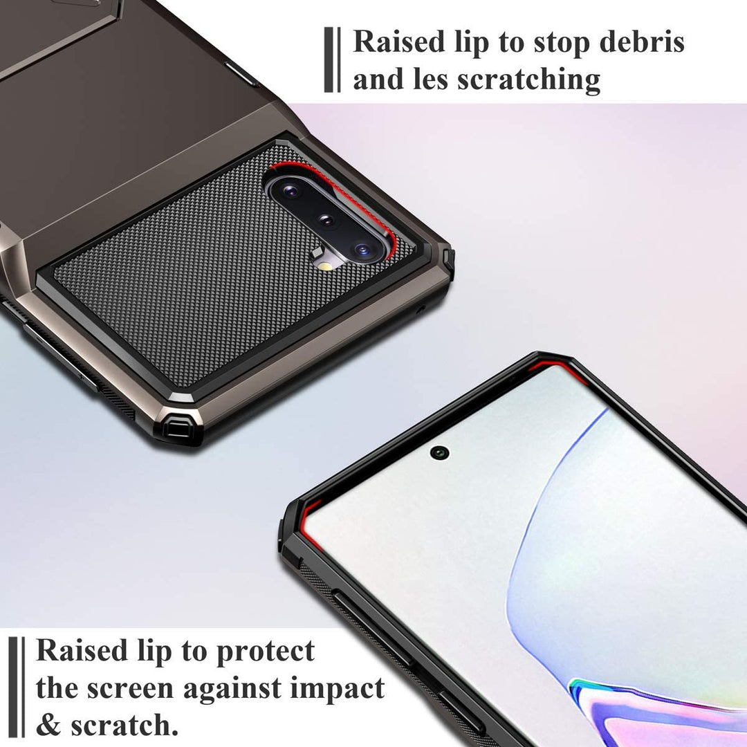 Kalsten | Shockproof wallet case for Samsung Galaxy S