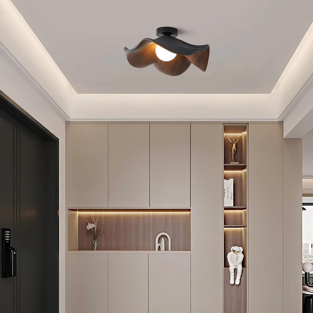 Ceiling Light Metal Resin 59 in Adjustable Hanging Indoor Living Room Bedroom Dining Modern Flush Mount Pendant | Kalsten