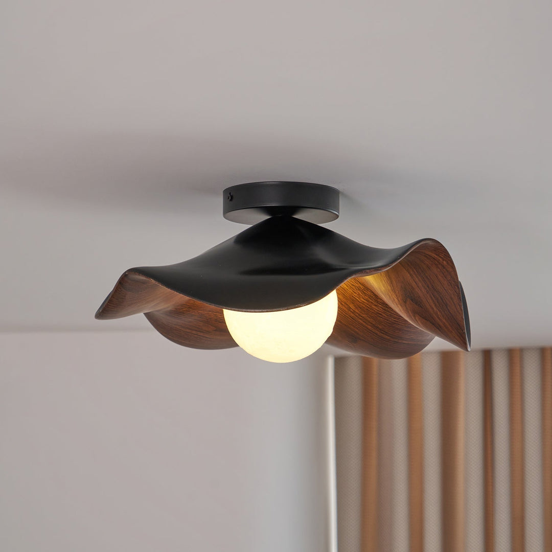 Ceiling Light Metal Resin 59 in Adjustable Hanging Indoor Living Room Bedroom Dining Modern Flush Mount Pendant | Kalsten