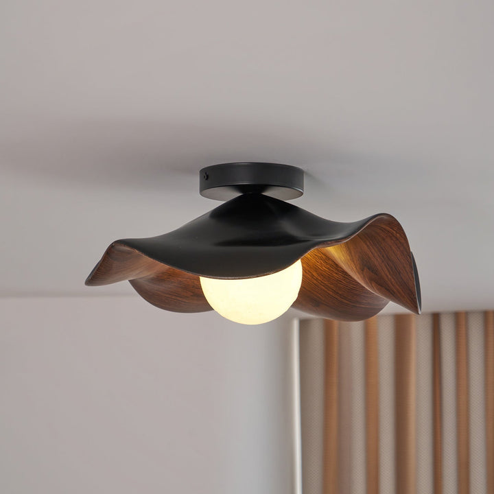 Ceiling Light Metal Resin 59 in Adjustable Hanging Indoor Living Room Bedroom Dining Modern Flush Mount Pendant | Kalsten