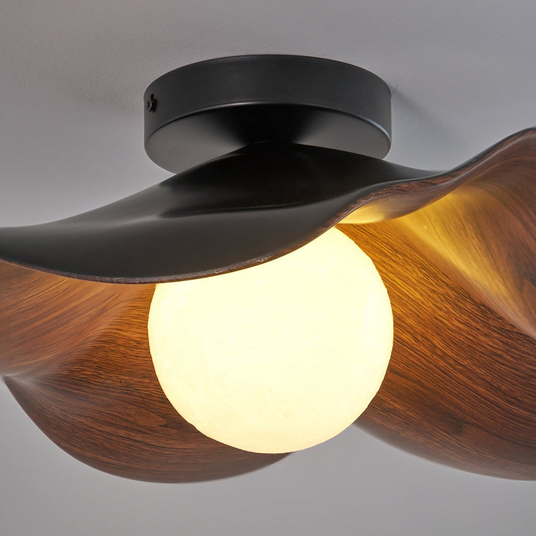 Ceiling Light Metal Resin 59 in Adjustable Hanging Indoor Living Room Bedroom Dining Modern Flush Mount Pendant | Kalsten
