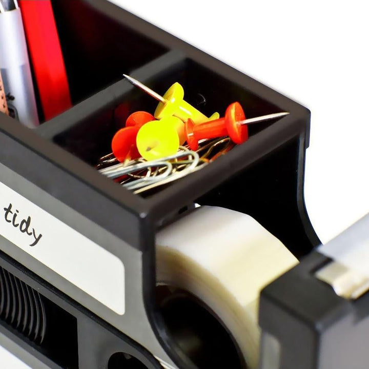 Cassette Tape Dispenser & Pen Holder | Kalsten