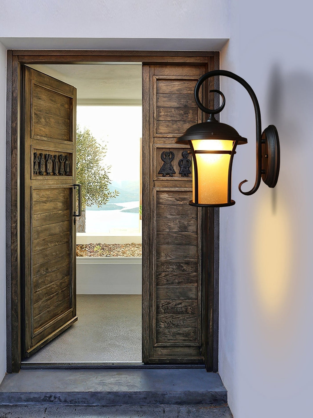 Castro Wall Light | Kalsten
