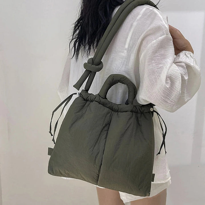 Riva Puffer Handbag – Stylish Carry Bag with Shoulder Strap | Kalsten