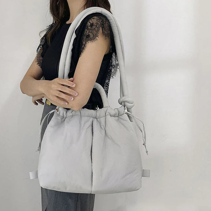 Riva Puffer Handbag – Stylish Carry Bag with Shoulder Strap | Kalsten