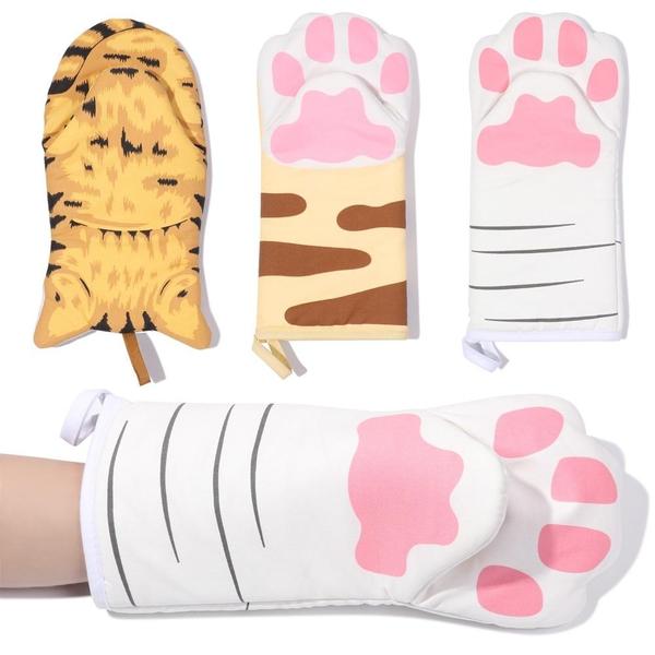 Cat Paws Oven Mitts | Kalsten