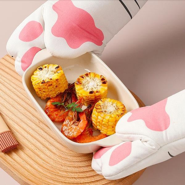 Cat Paws Oven Mitts | Kalsten