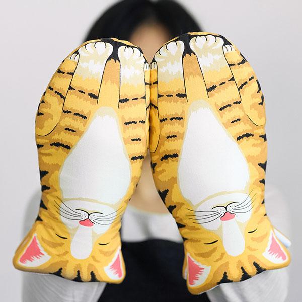 Cat Paws Oven Mitts | Kalsten
