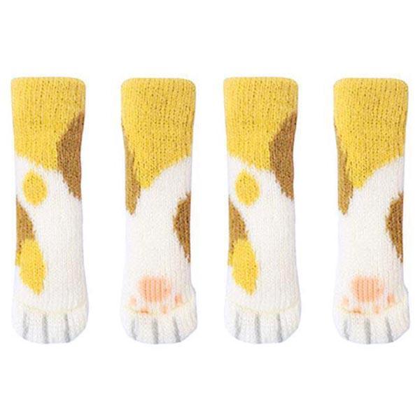Cat Paws Table Chair Leg Socks | Kalsten