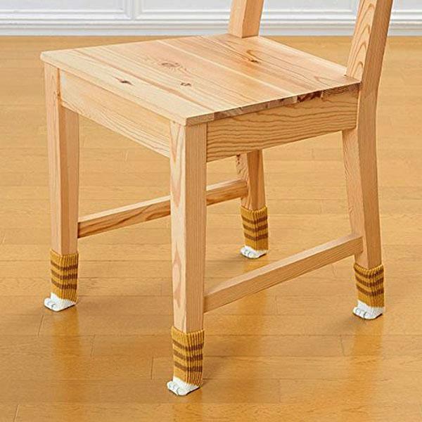 Cat Paws Table Chair Leg Socks | Kalsten