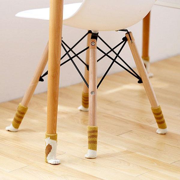 Cat Paws Table Chair Leg Socks | Kalsten